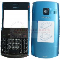 CARCAÇA NOKIA X2-01 PRETA COM AZUL